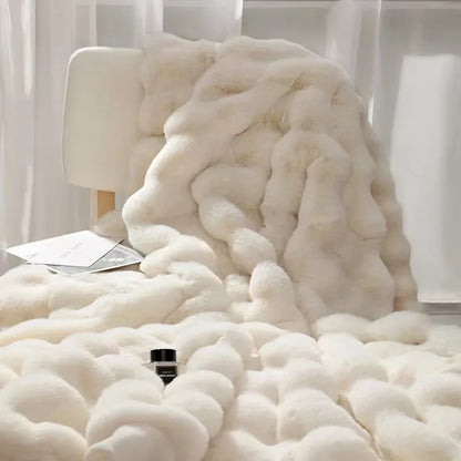 FuzzyComfort | Pluszowy koc