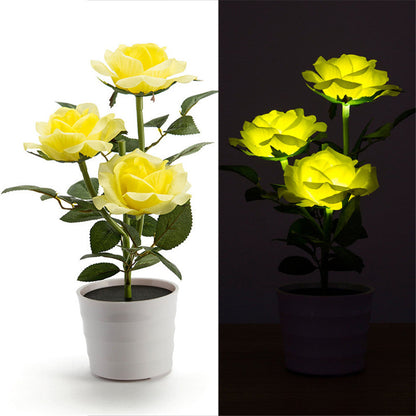 SolarGarden - lampa w kształcie kwiatu lotosu