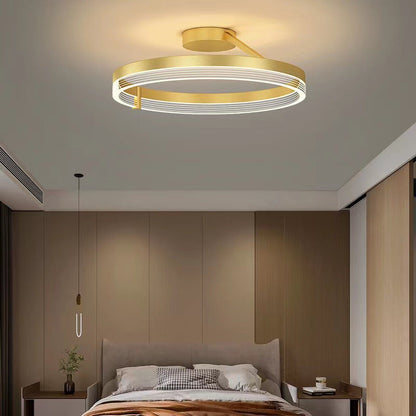 Luminous - nowoczesna lampa sufitowa LED