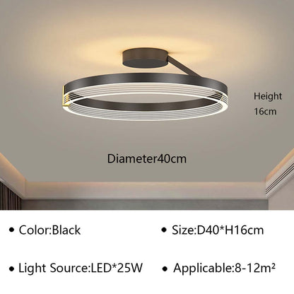 Luminous - nowoczesna lampa sufitowa LED