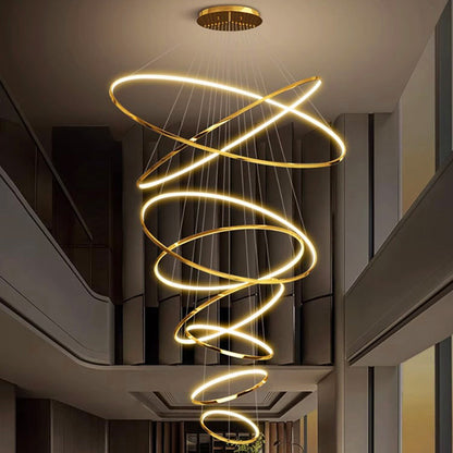 Lampa sufitowa Nordic Chandelier