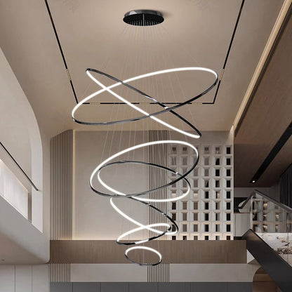 Lampa sufitowa Nordic Chandelier