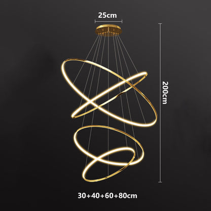 Lampa sufitowa Nordic Chandelier