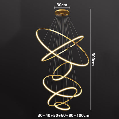 Lampa sufitowa Nordic Chandelier