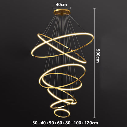 Lampa sufitowa Nordic Chandelier
