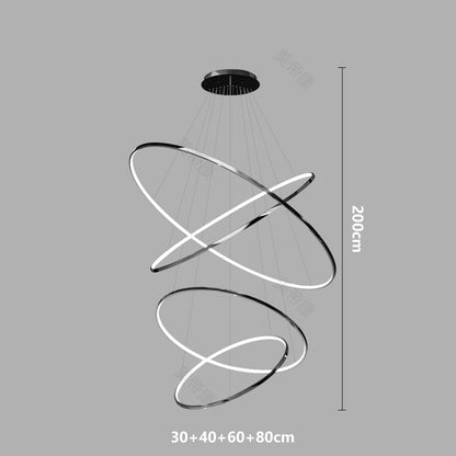Lampa sufitowa Nordic Chandelier