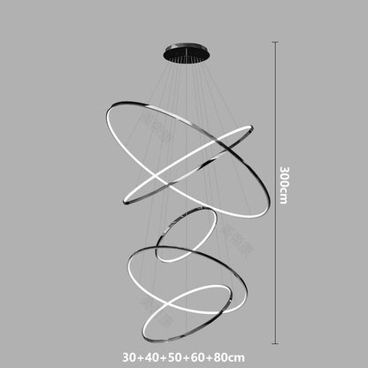 Lampa sufitowa Nordic Chandelier