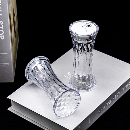 Lampa stołowa LuxeSpark | Crystal Diamond