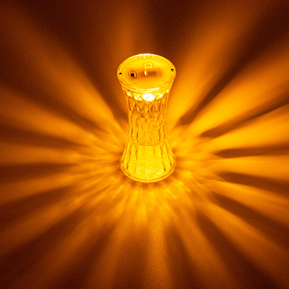Lampa stołowa LuxeSpark | Crystal Diamond