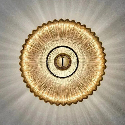 NimbusFlux - Lampy ścienne szklane Ripple Lights