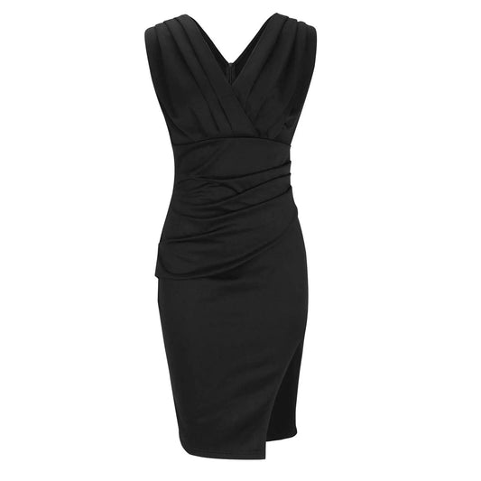 LB | Szyta na miarę i elegancka sukienka zimowa