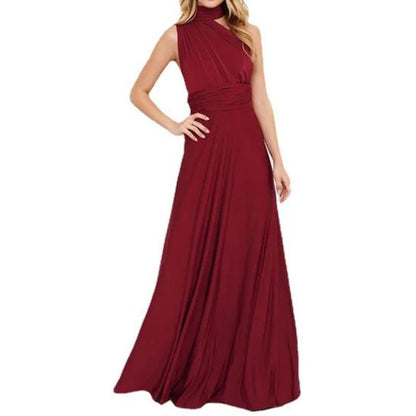 LB - Sukienka maxi boho