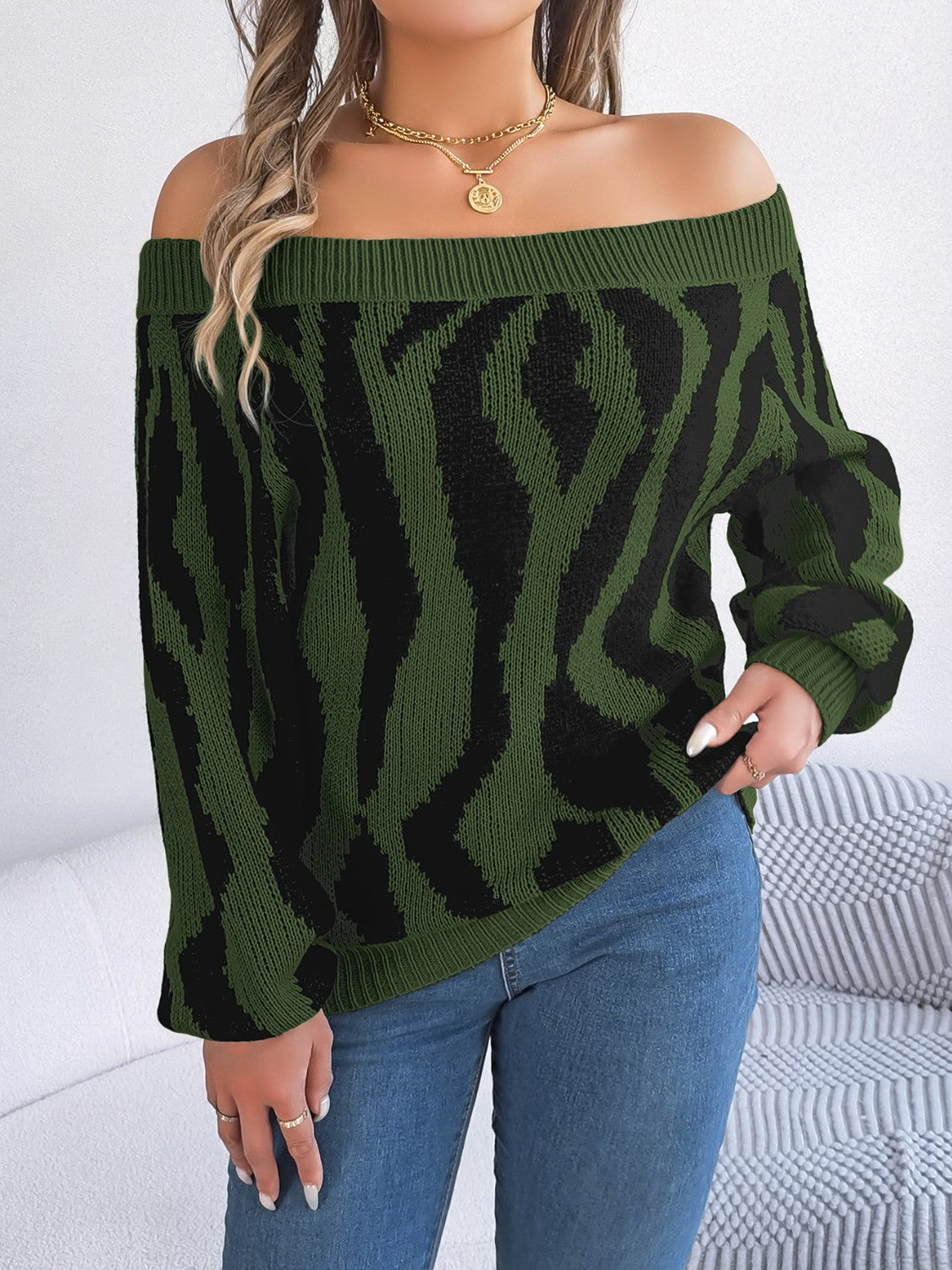 LB | Nowoczesny i modny sweter