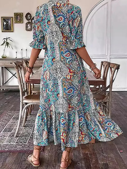 LB | KAREN ���� BOHO DREAM MAXI DRESS