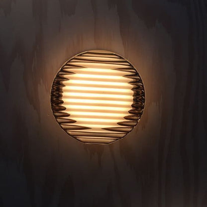 LumaSphere | Elegancka okrągła lampa ścienna