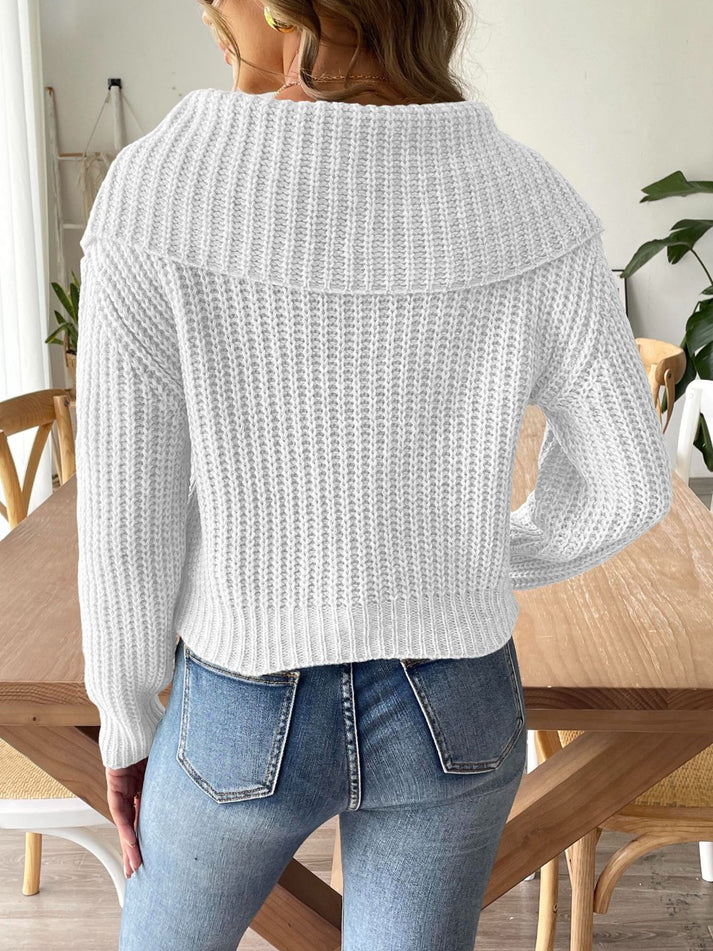 AS | Prosty i stylowy sweter zimowy