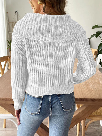 AS | Prosty i stylowy sweter zimowy