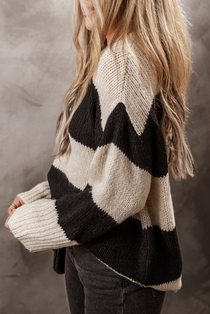 AS | Nowoczesny i modny sweter zimowy