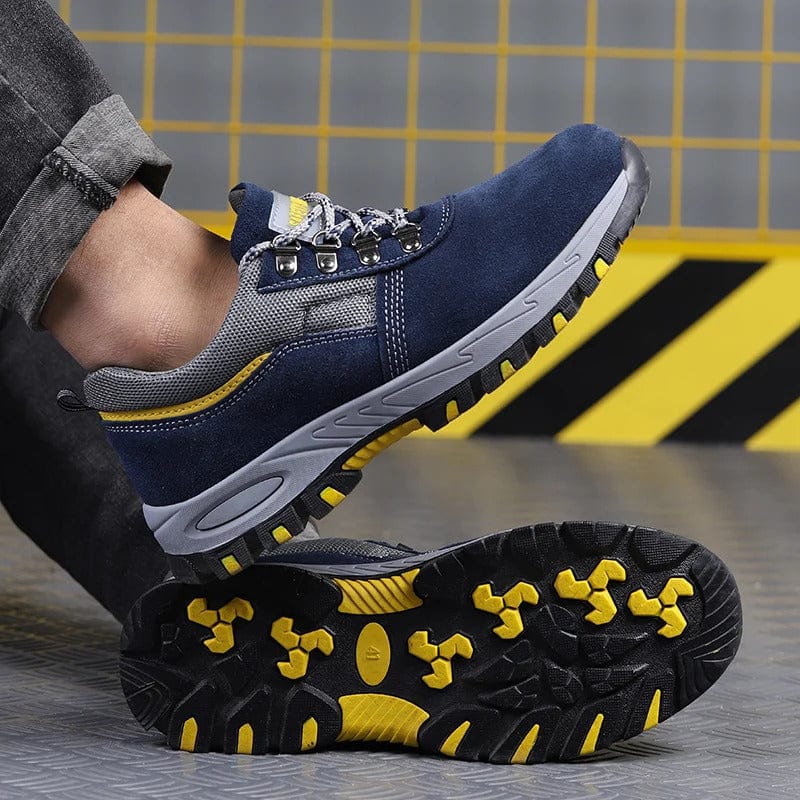AS | Skórzane buty ze stalowym podnoskiem i żelazną ochroną
