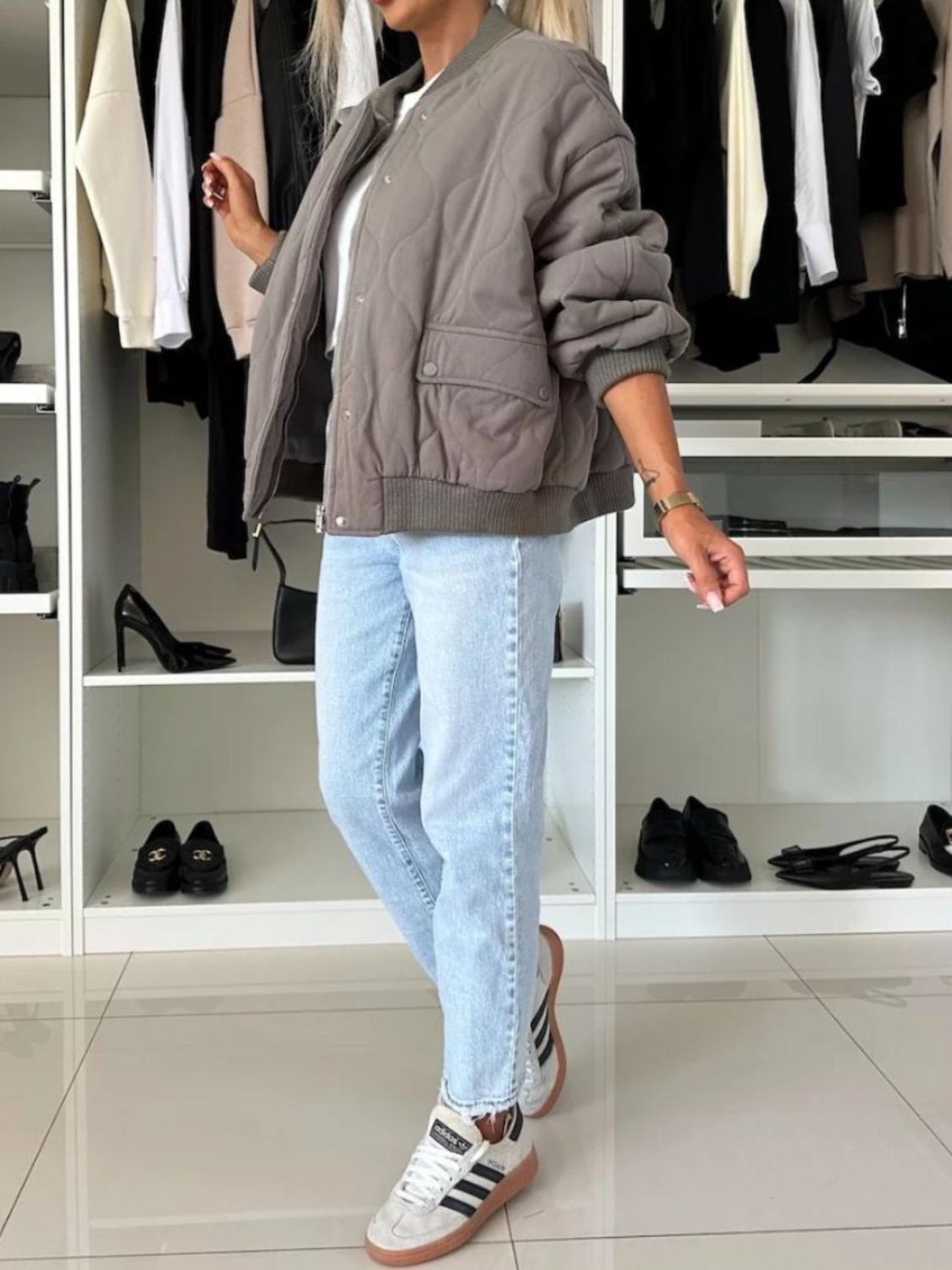 LB | Stylowa i elegancka kurtka zimowa