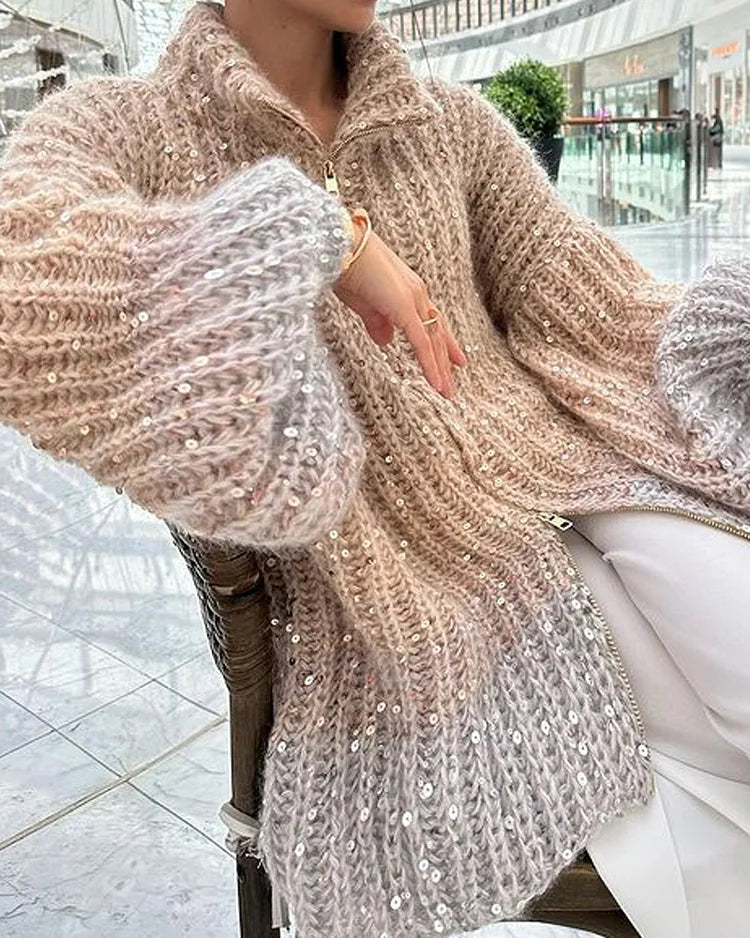 LB | Ponadczasowy i elegancki sweter zimowy