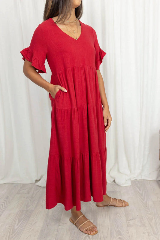 LB | Sukienka midi Michelle