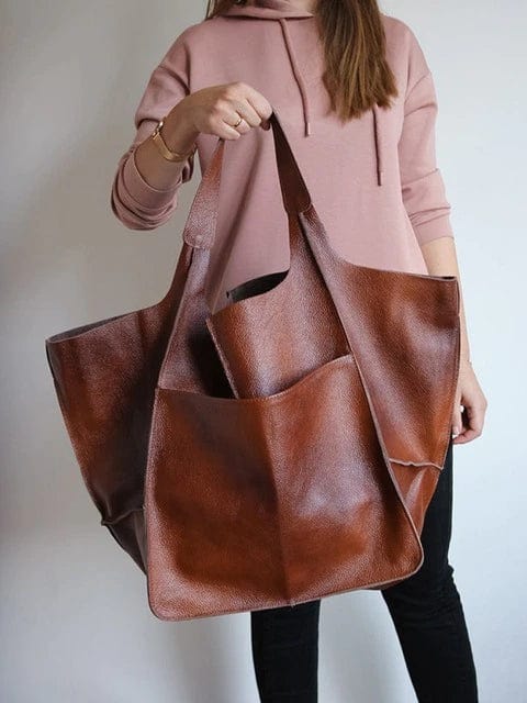AS | Designerska torba na ramię o dużej pojemności