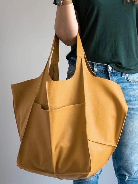 AS | Designerska torba na ramię o dużej pojemności