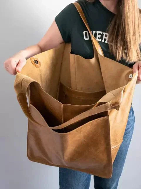 AS | Designerska torba na ramię o dużej pojemności