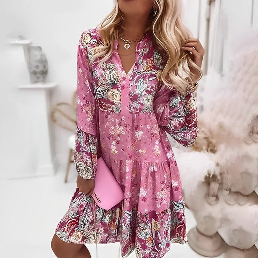 AS | Vintage Flowerprint Dress