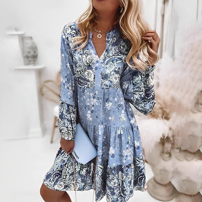 AS | Vintage Flowerprint Dress