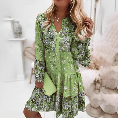 AS | Vintage Flowerprint Dress