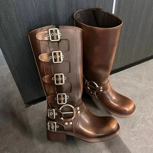 AS | Skórzane buty vintage