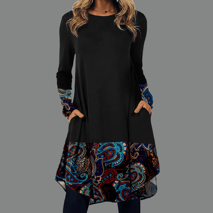 AS | Janssen - Stylowa sukienka boho