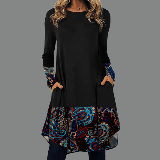 AS | Janssen - Stylowa sukienka boho