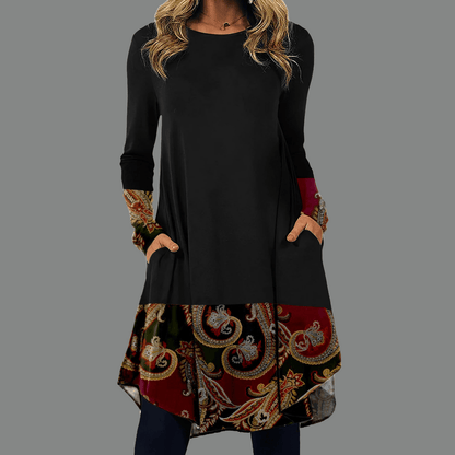 AS | Janssen - Stylowa sukienka boho