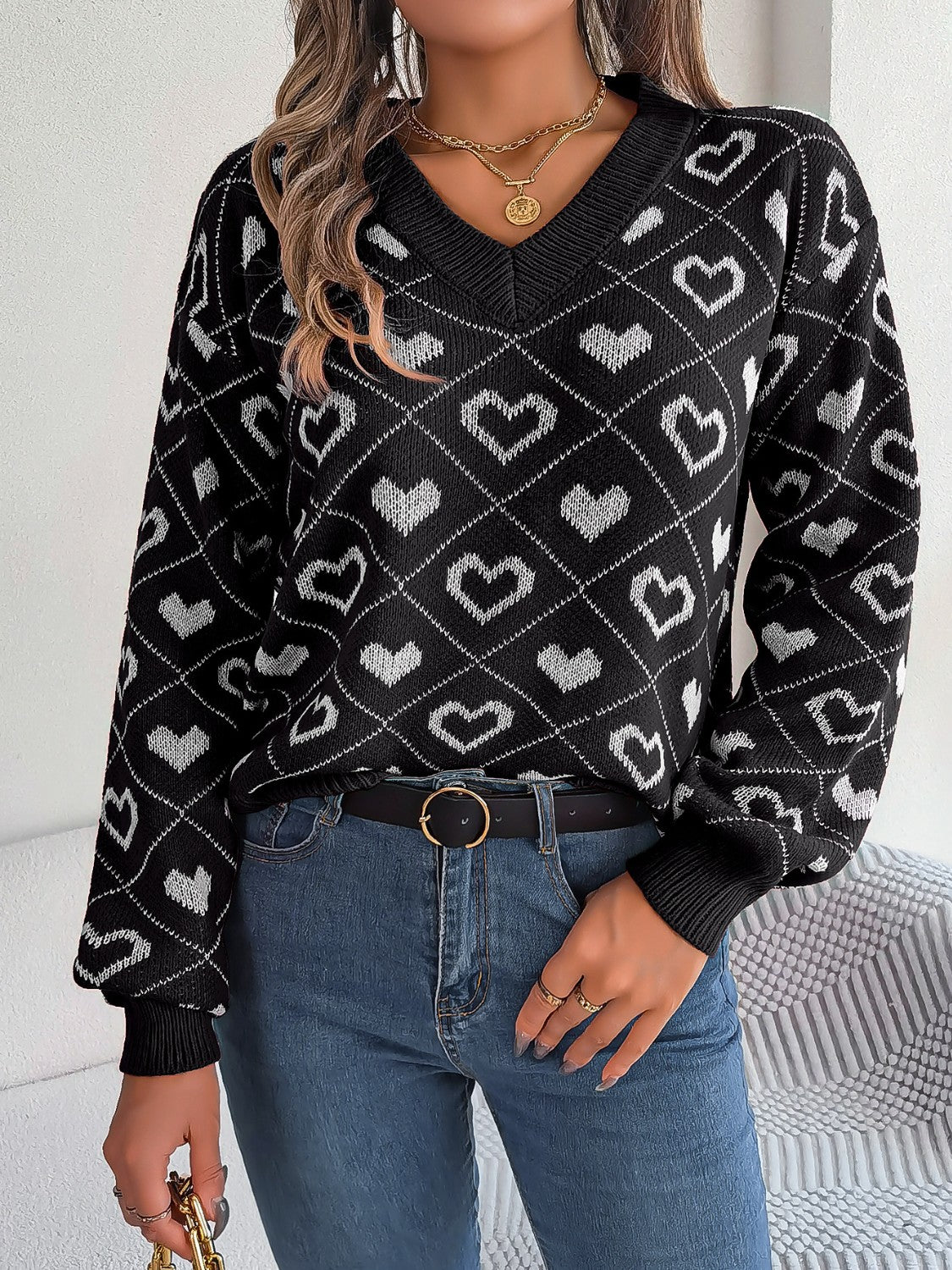 LB | Klasyczny i elegancki sweter