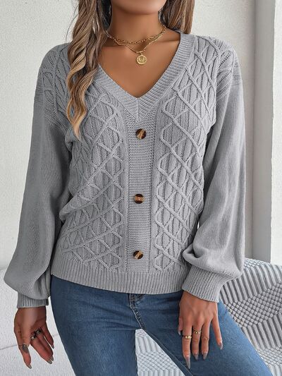 LB | Luźny i stylowy sweter