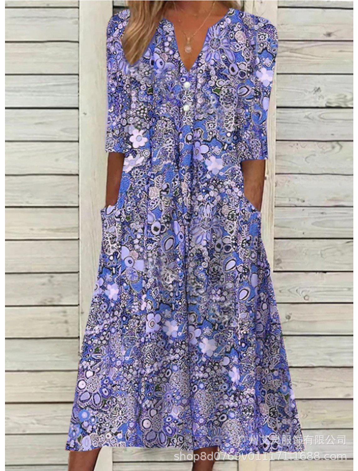 AS | Elegancka letnia sukienka