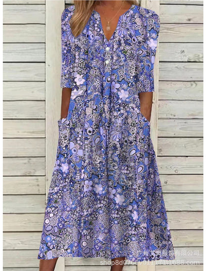 AS | Elegancka letnia sukienka