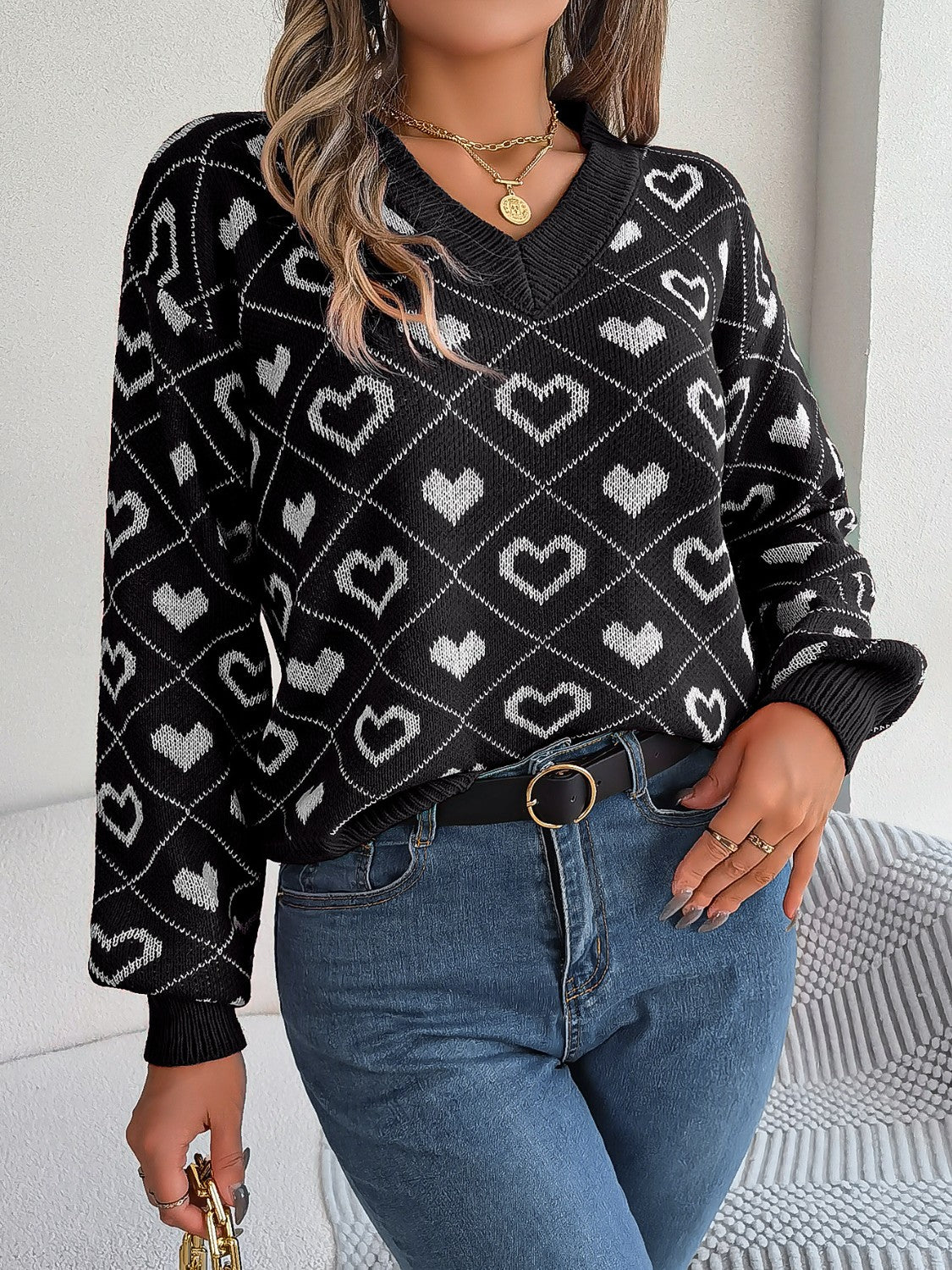 LB | Klasyczny i elegancki sweter