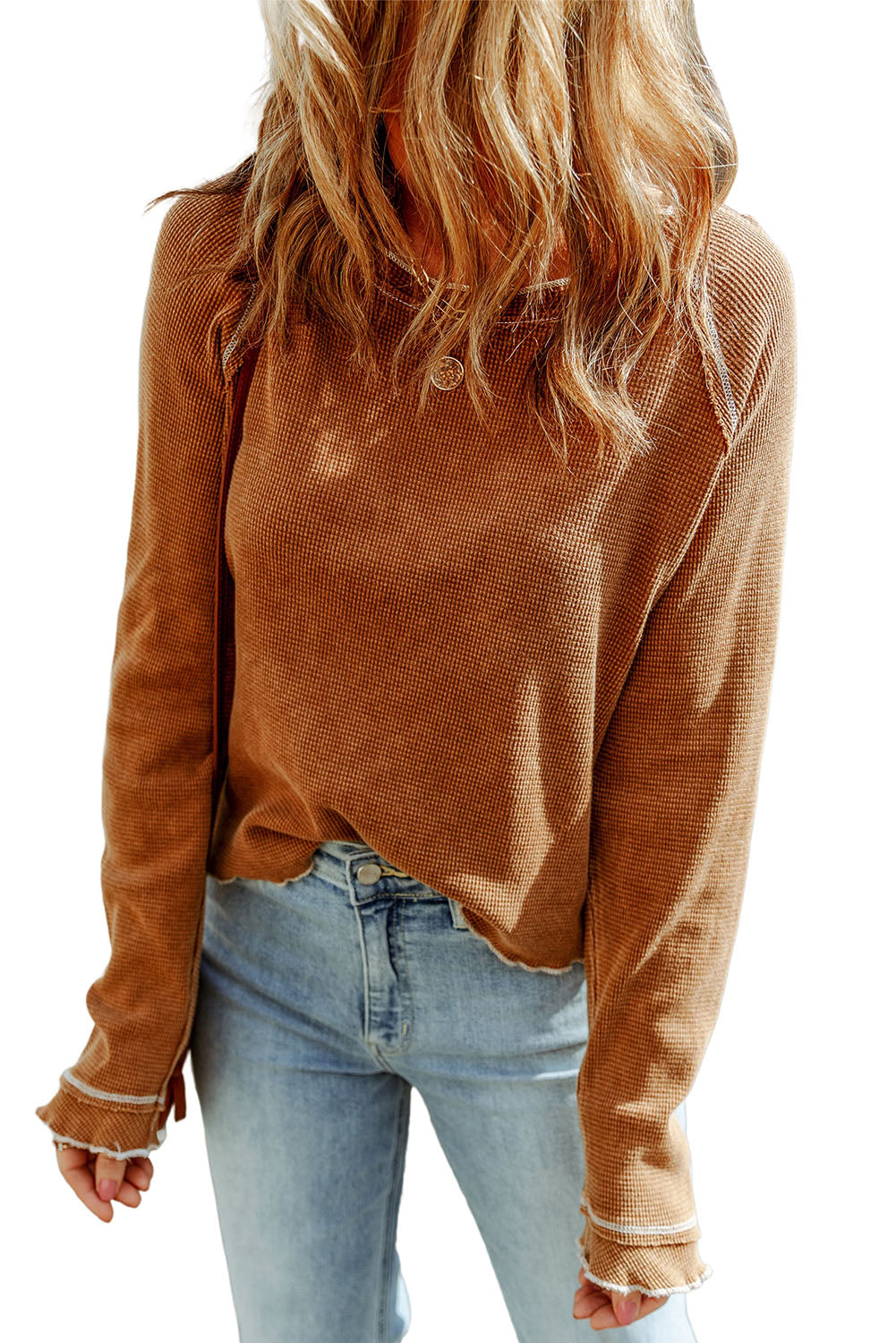 AS | Luźny i stylowy top zimowy