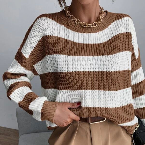 LB | Nowoczesny i modny sweter