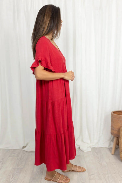 LB | Sukienka midi Michelle