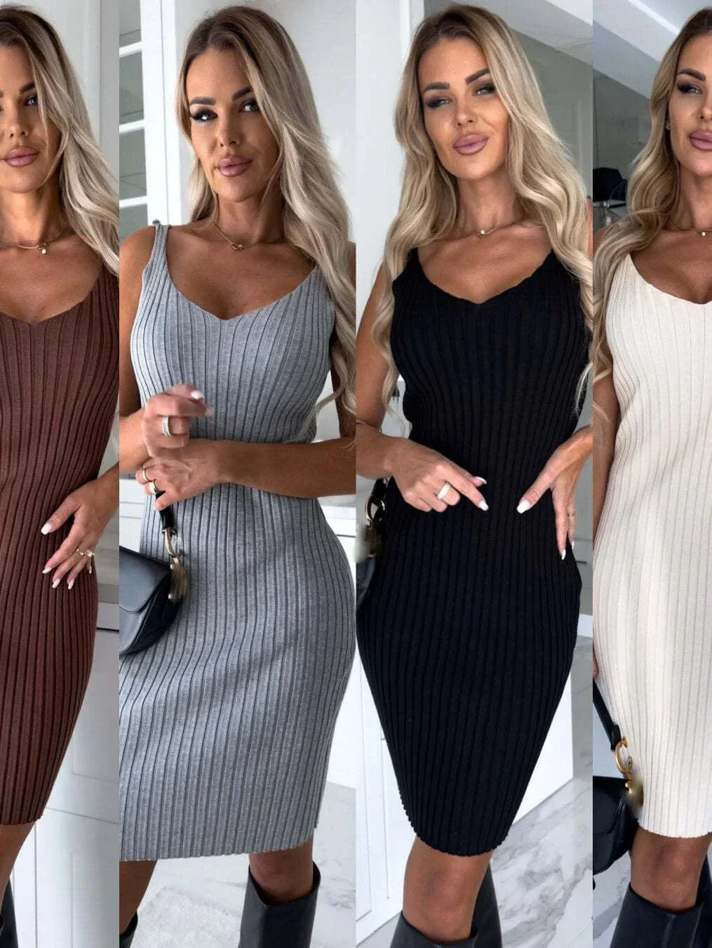 AS | Modny damski sweter z dzianiny