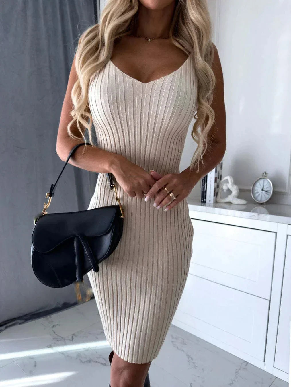 AS | Modny damski sweter z dzianiny