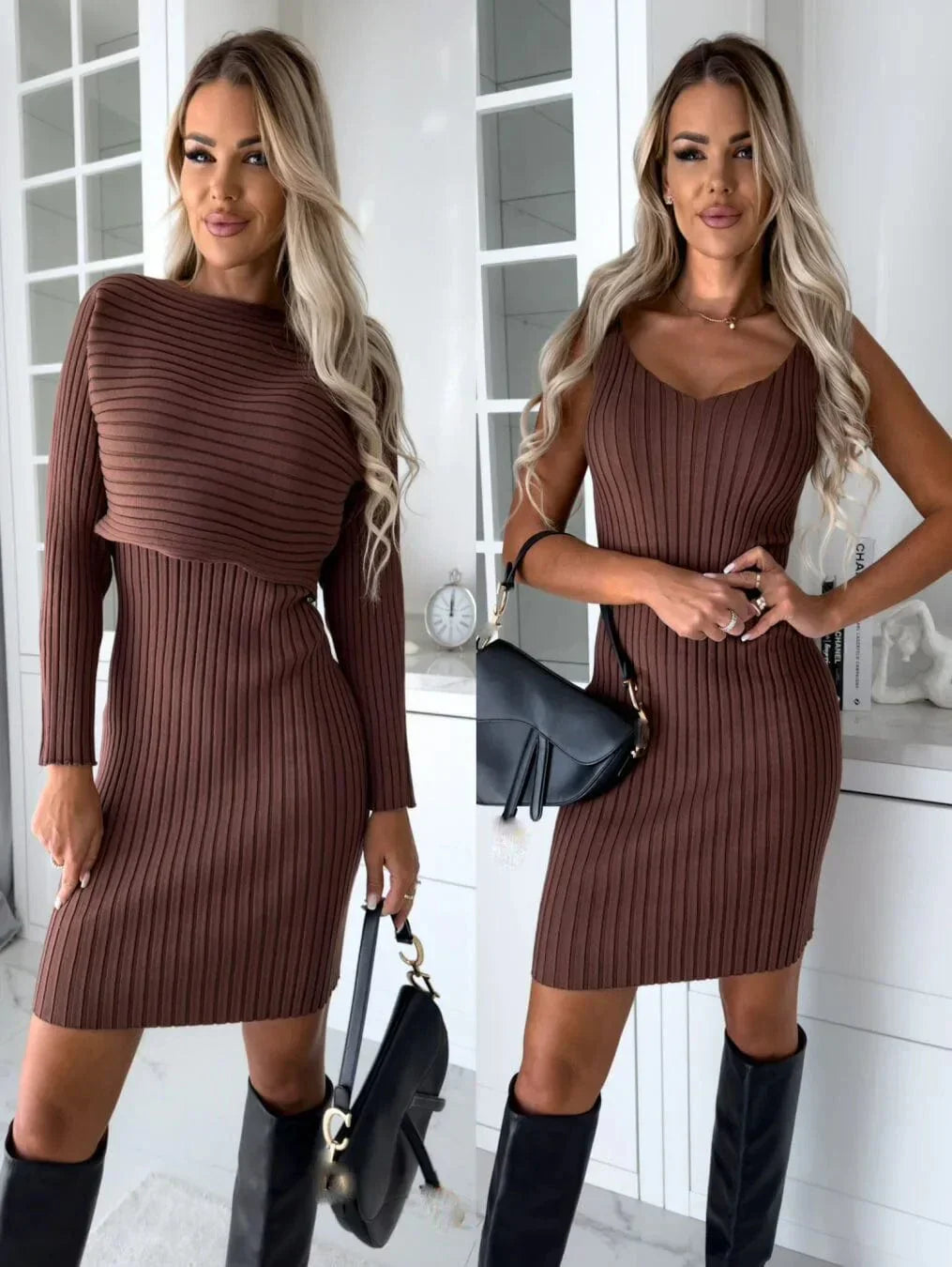 AS | Modny damski sweter z dzianiny