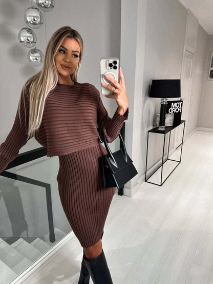 AS | Modny damski sweter z dzianiny