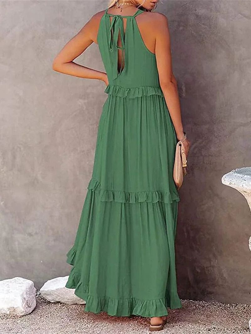 LB | Letnia sukienka maxi