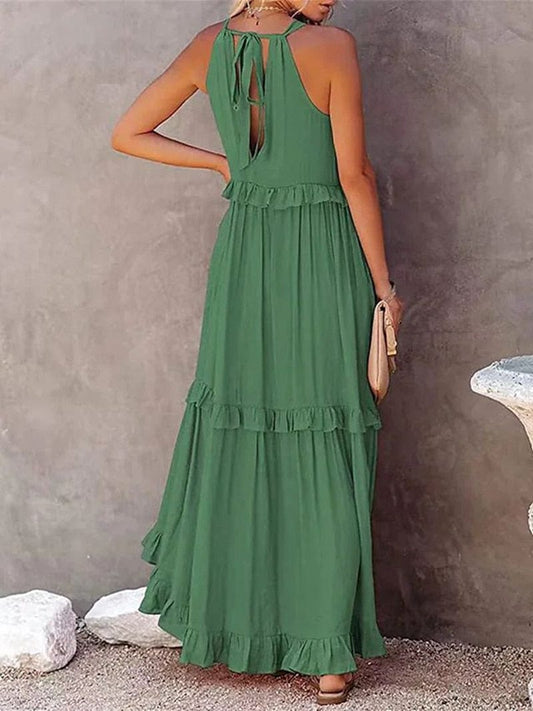 LB | Letnia sukienka maxi